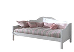 VIPACK-Lit Capitaine AMORI 90 X 200 cm Blanc