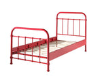 VIPACK-Lit NEW YORK 90 X 200 Cm - Rouge