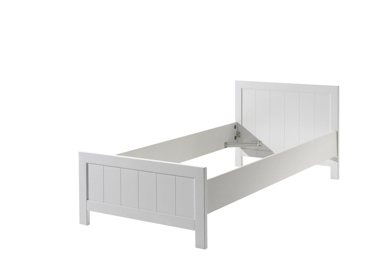 VIPACK-Lit ERIK 90x200cm Blanc