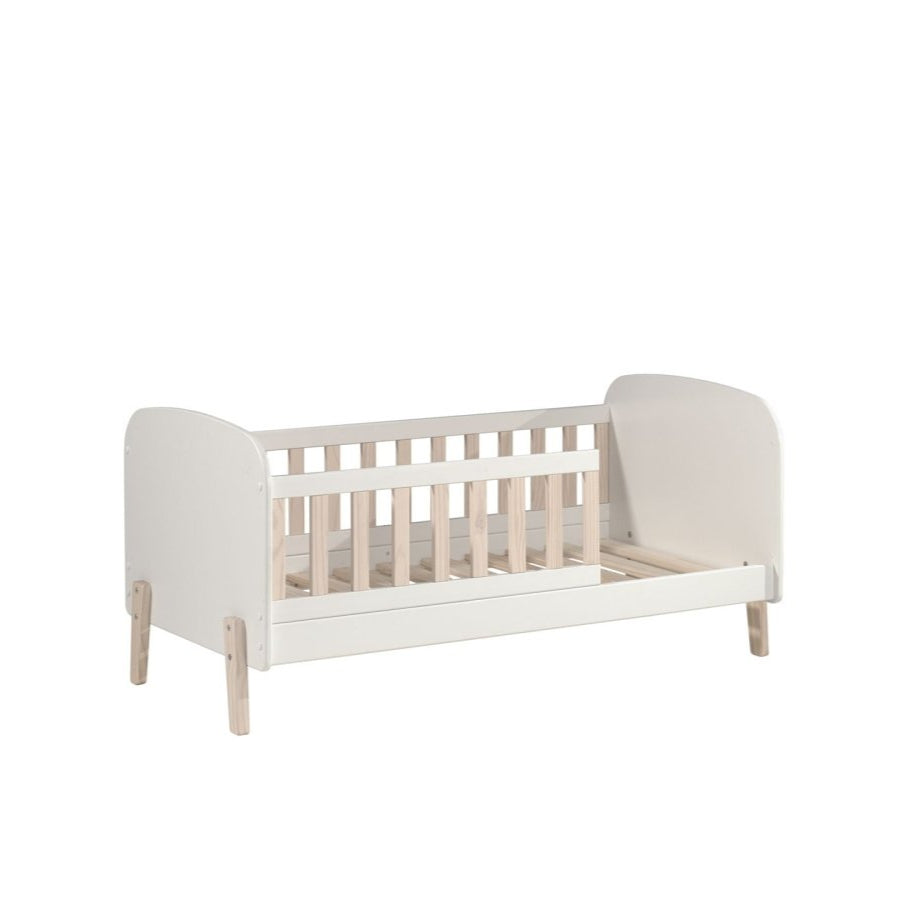 VIPACK-Lit Junior KIDDY 70x140cm Blanc