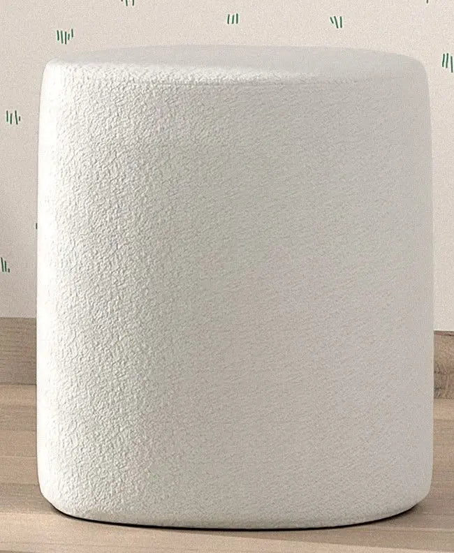 VIPACK-Lit Lune 140 X 200 Cm Blanc Boucle