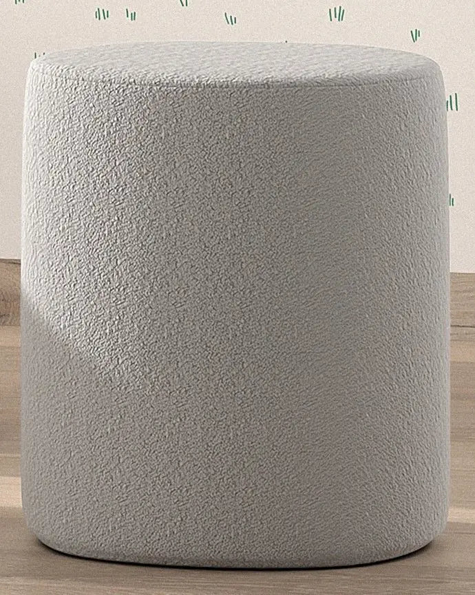 VIPACK-Lit Lune 140 X 200 Cm Gris Boucle