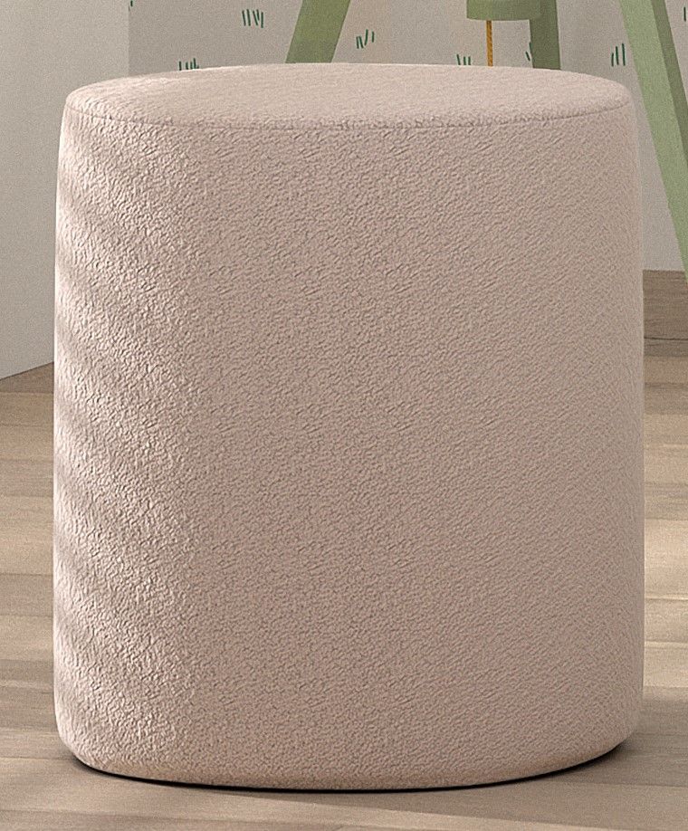VIPACK-Lit Lune 90 X 200 Cm Rose Boucle