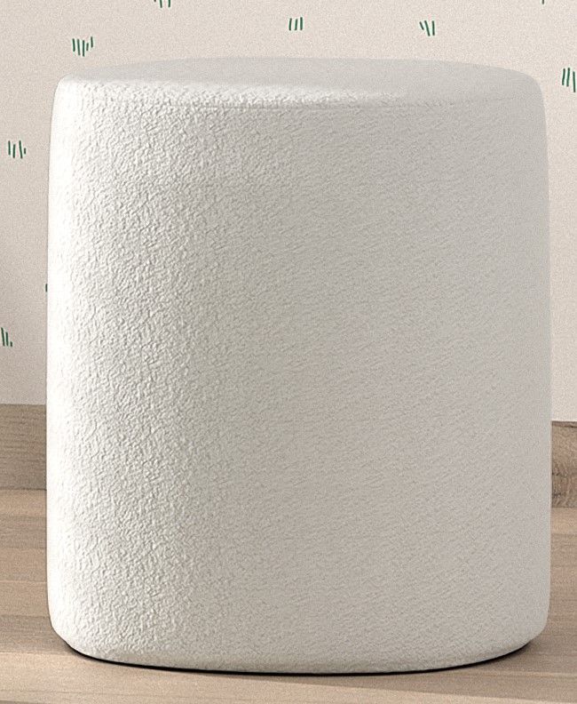 VIPACK-Lit LUNE Stockage 90 X 200 Cm Blanc