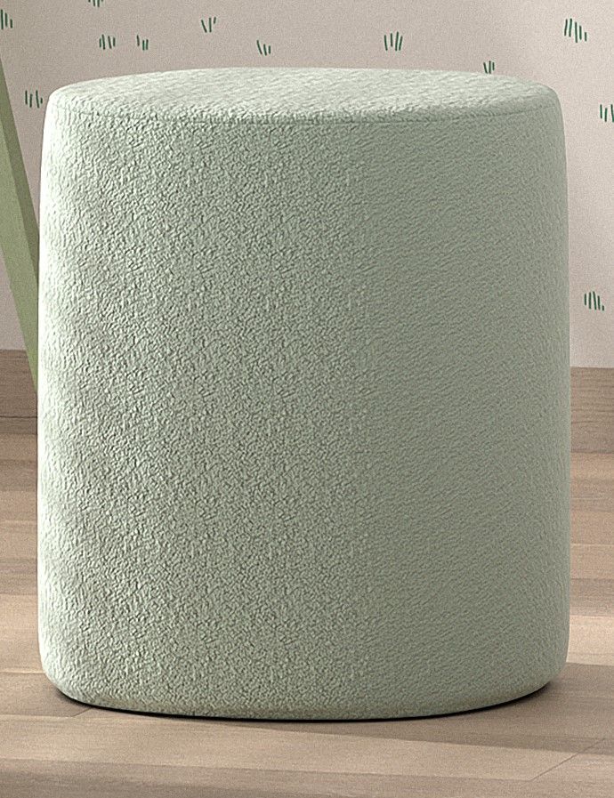 VIPACK-Lit LUNE Stockage 90 X 200 Cm Vert