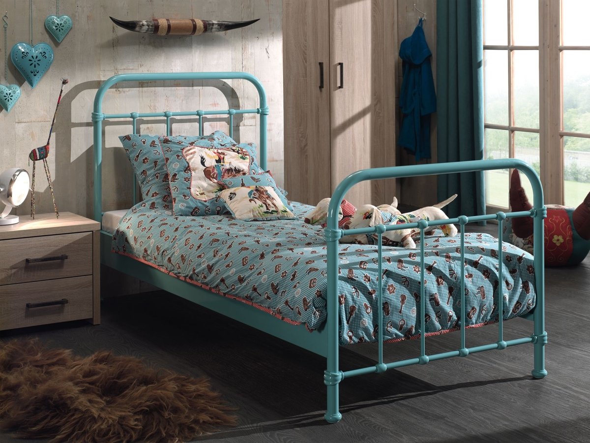 VIPACK-Lit NEW YORK 90 X 200 Cm - Menthe
