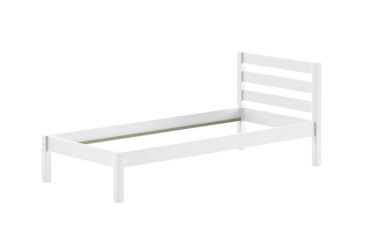 VIPACK-Lit PINO 90 x 200 cm Blanc