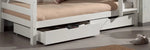 VIPACK-Lit De Famille SCOTT 140 X 200 cm + 90 X 200 cm Blanc