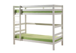 VIPACK-Lit Superposé (H 180cm) PINO 90 x 200 cm Blanc