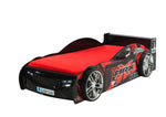 VIPACK-Lit Voiture MRX 90 X 200cm Noir