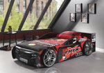 VIPACK-Lit Voiture MRX 90 X 200cm Noir