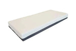 VIPACK-Lit Mezzanine Mi-Hauteur (H 115cm) SCOTT Avec Toboggan 90 X 200 cm Blanc