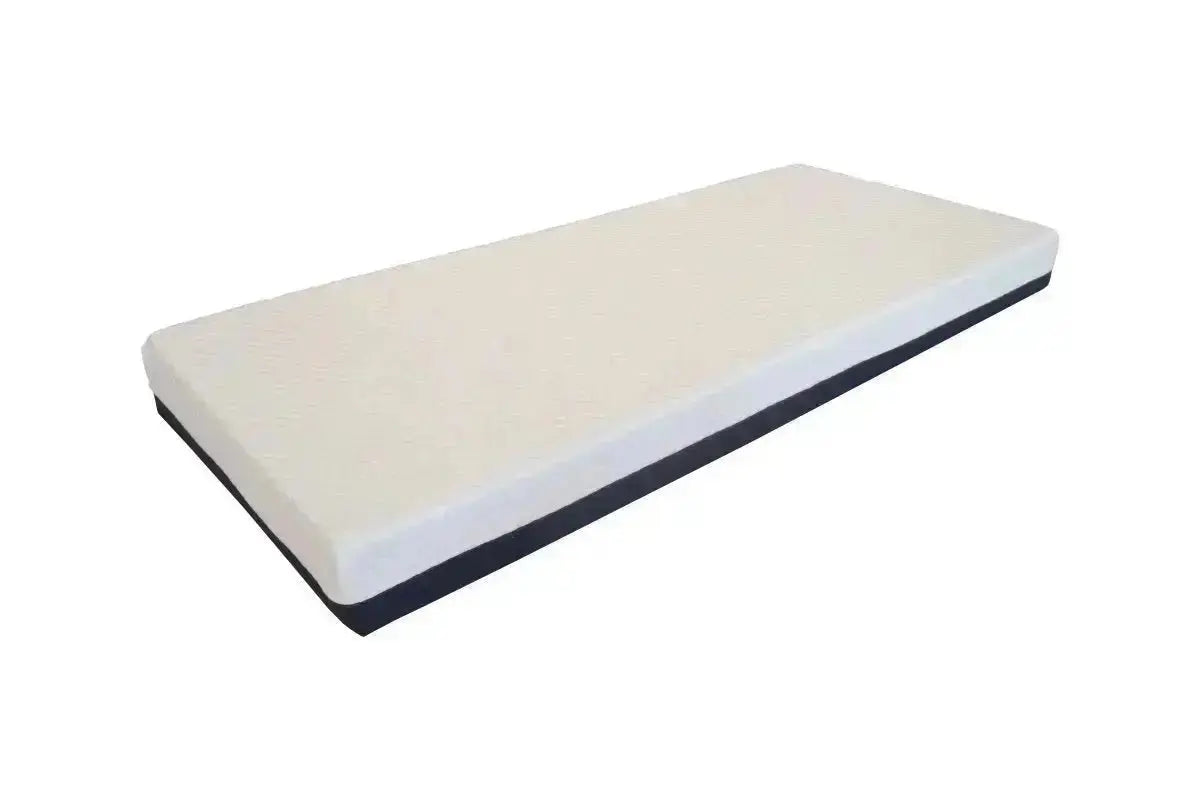 VIPACK-Lit Mezzanine Mi-Hauteur (H 115cm) SCOTT Avec Toboggan 90 X 200 cm Blanc