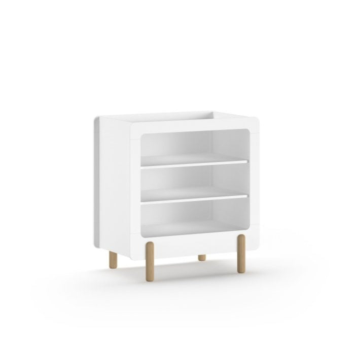 VIPACK-Table à Langer SMILE Blanc
