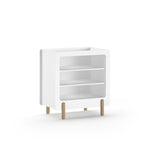 VIPACK-Table à Langer SMILE Blanc
