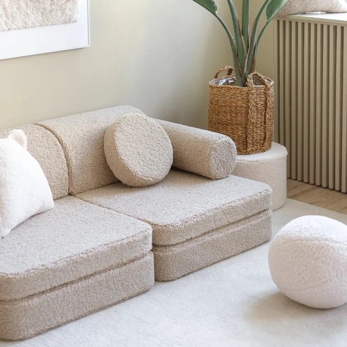 WIGIWAMA-Canapé Modulable Settee - Biscuit