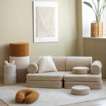 WIGIWAMA-Canapé Modulable Settee - Biscuit
