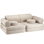 WIGIWAMA-Canapé Modulable Settee - Biscuit