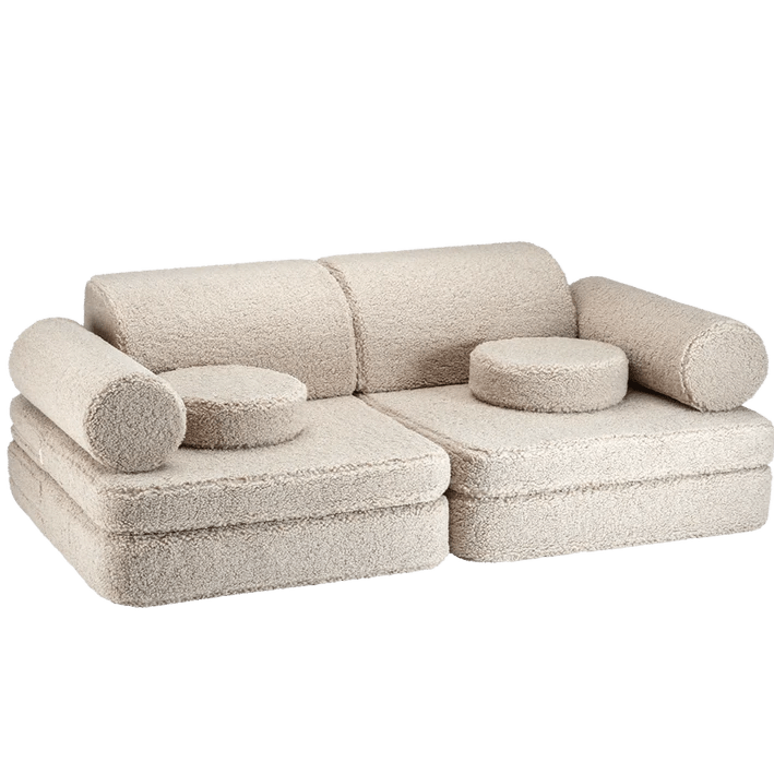 WIGIWAMA-Canapé Modulable Settee - Biscuit