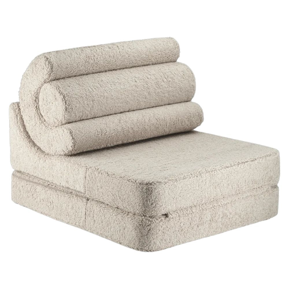 WIGIWAMA-Chaise Enfant Flipster - Biscuit