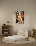 WIGIWAMA-Chaise Enfant Flipster - Blanc Cassé