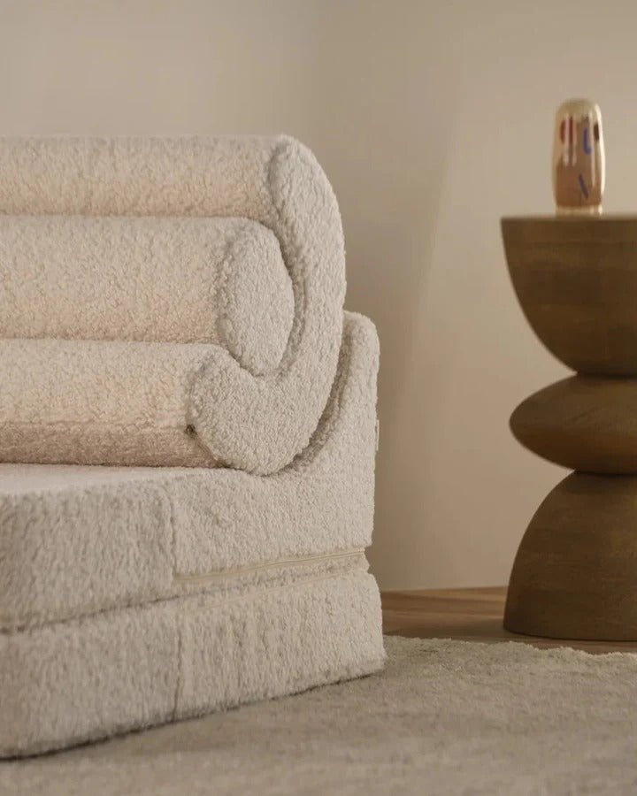 WIGIWAMA-Chaise Enfant Flipster - Blanc Cassé