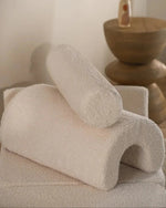 WIGIWAMA-Chaise Enfant Flipster - Blanc Cassé