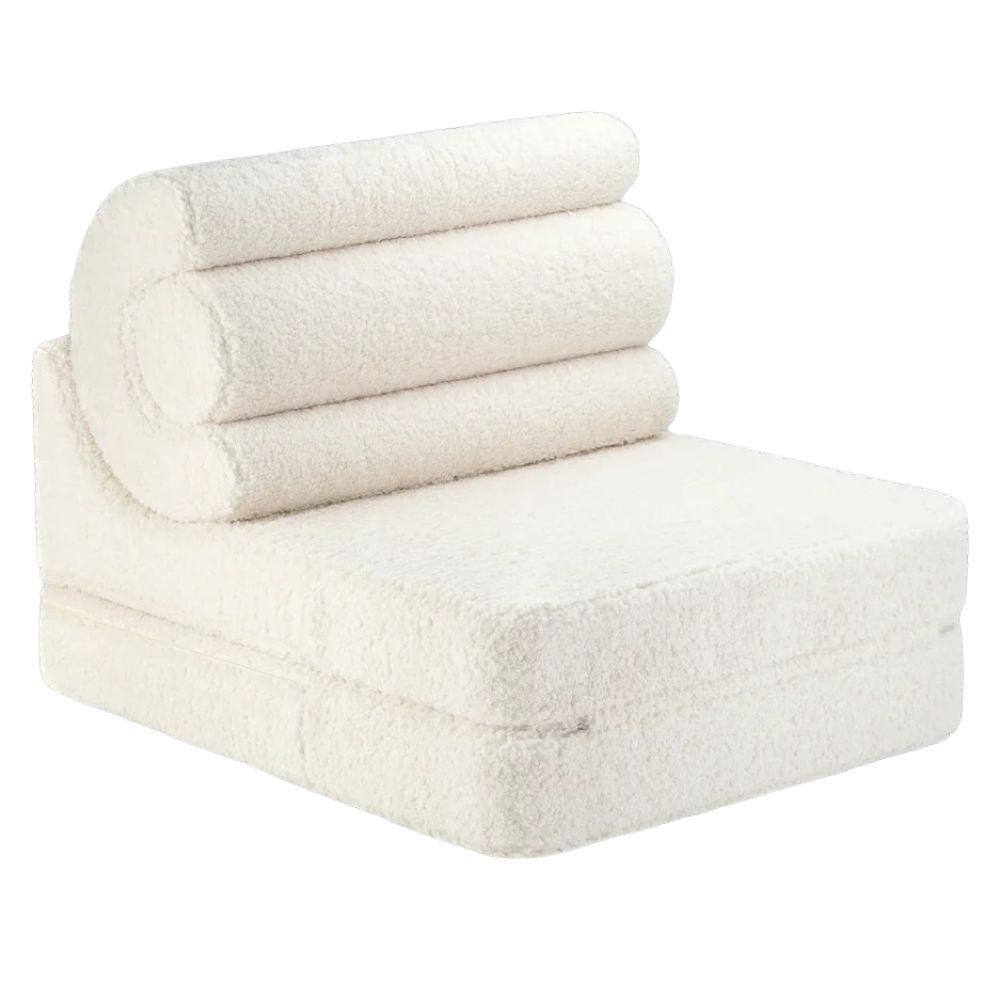WIGIWAMA-Chaise Enfant Flipster - Blanc Cassé