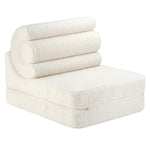 WIGIWAMA-Chaise Enfant Flipster - Blanc Cassé