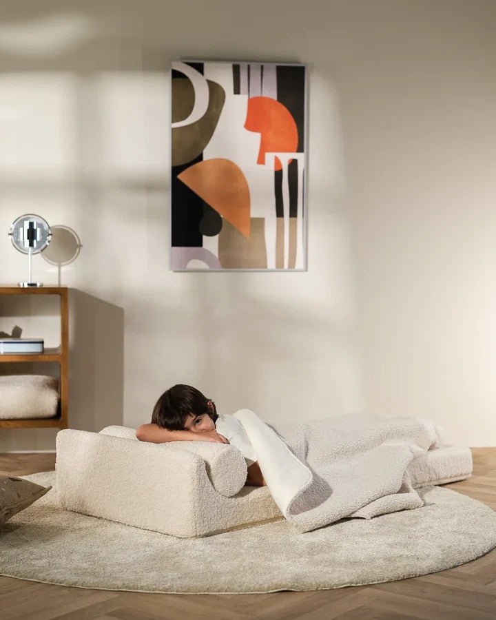 WIGIWAMA-Chaise Enfant Flipster - Blanc Cassé
