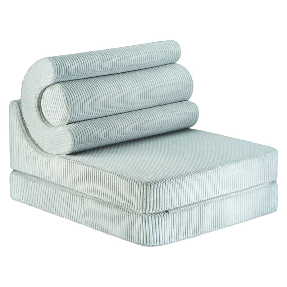WIGIWAMA-Chaise Enfant Flipster - Menthe Poivrée Verte