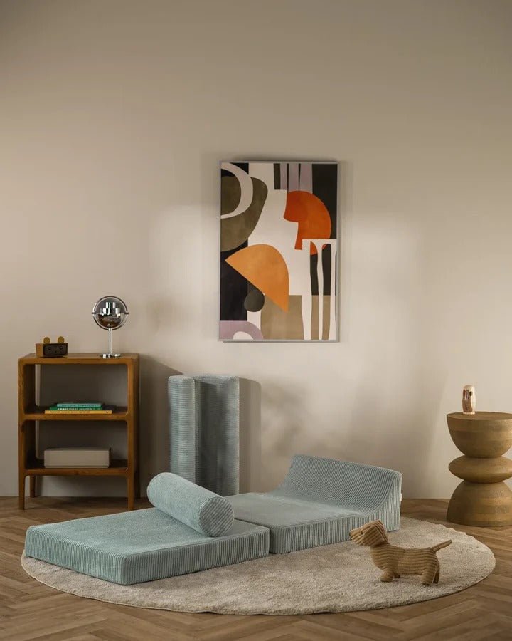 WIGIWAMA-Chaise Enfant Flipster - Menthe Poivrée Verte