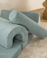 WIGIWAMA-Chaise Enfant Flipster - Menthe Poivrée Verte