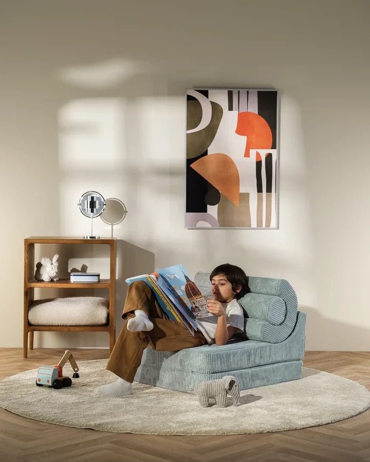 WIGIWAMA-Chaise Enfant Flipster - Menthe Poivrée Verte
