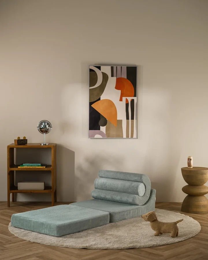 WIGIWAMA-Chaise Enfant Flipster - Menthe Poivrée Verte