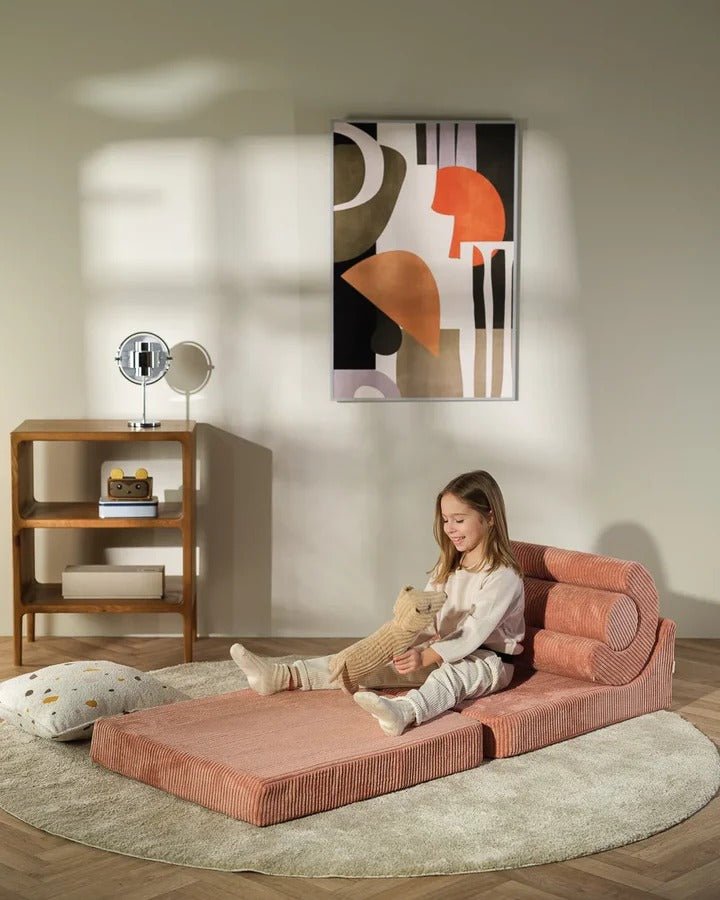 WIGIWAMA-Chaise Enfant Flipster - Rose