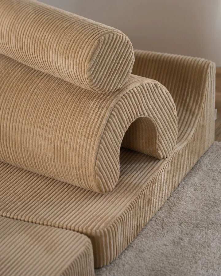 WIGIWAMA-Chaise Enfant Flipster - Sucre Roux