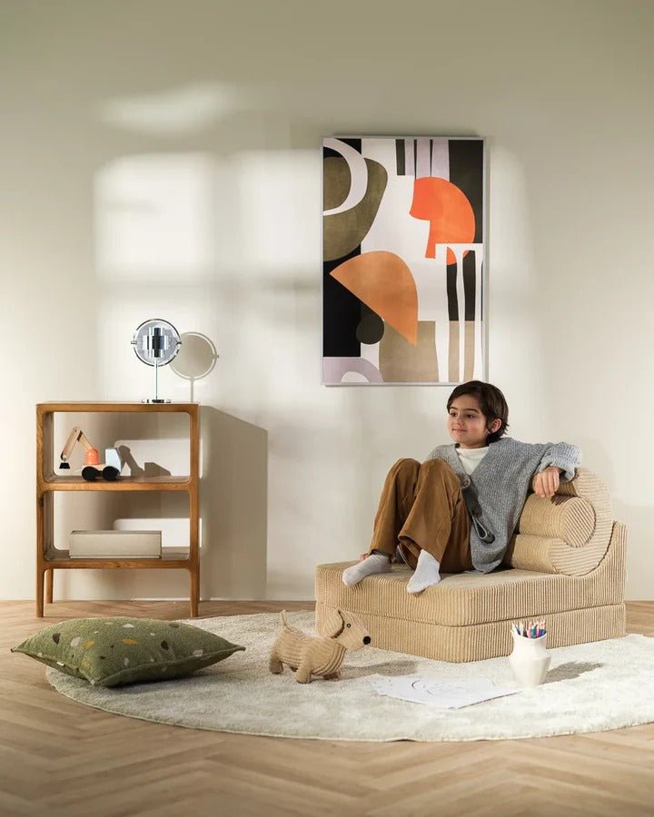 WIGIWAMA-Chaise Enfant Flipster - Sucre Roux