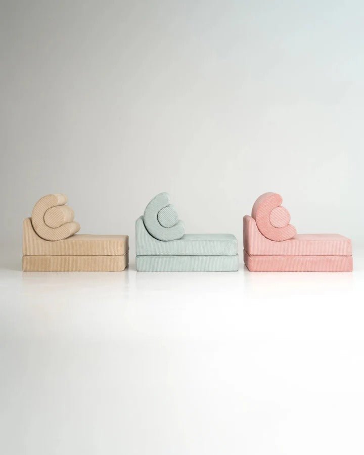 WIGIWAMA-Chaise Enfant Flipster - Sucre Roux