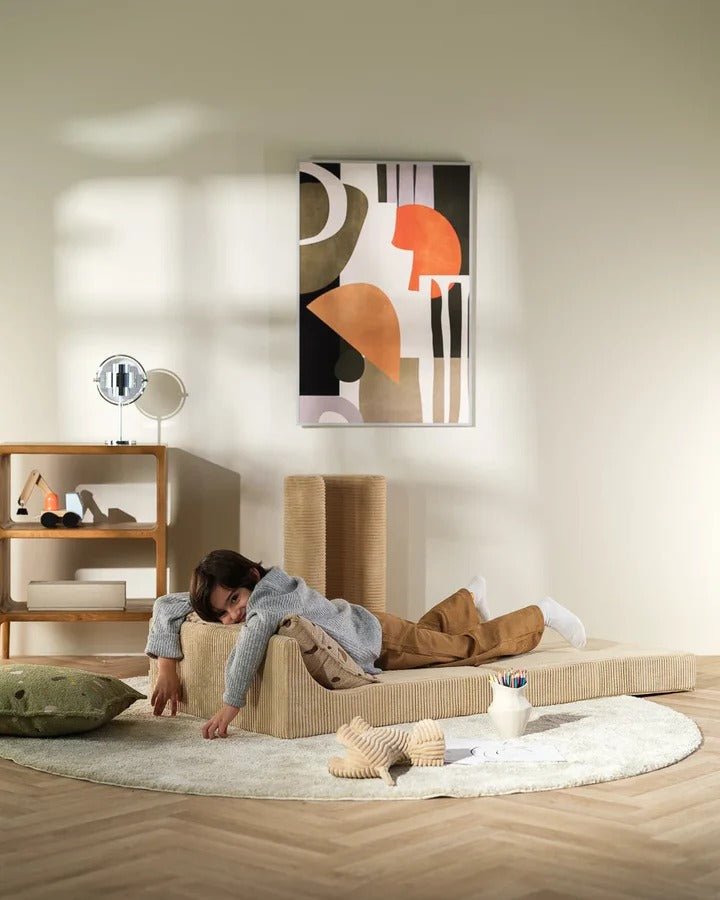 WIGIWAMA-Chaise Enfant Flipster - Sucre Roux