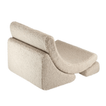 WIGIWAMA-Chaise Lune - Biscuit
