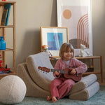 WIGIWAMA-Chaise Lune - Biscuit