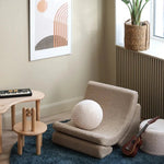 WIGIWAMA-Chaise Lune - Biscuit