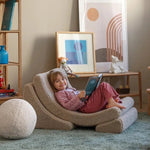 WIGIWAMA-Chaise Lune - Biscuit