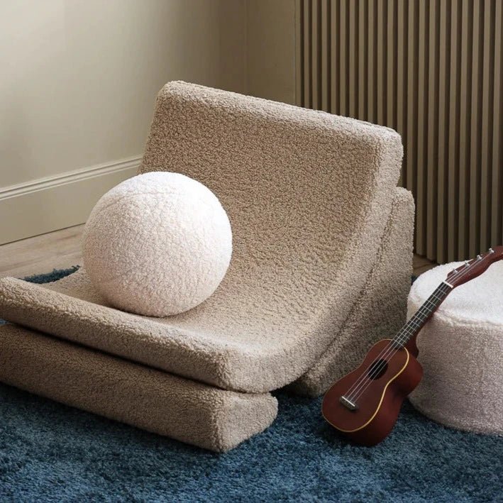 WIGIWAMA-Chaise Lune - Biscuit
