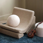 WIGIWAMA-Chaise Lune - Biscuit