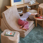WIGIWAMA-Chaise Lune - Cassonade