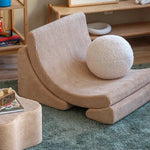 WIGIWAMA-Chaise Lune - Cassonade