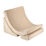WIGIWAMA-Chaise Lune - Cassonade