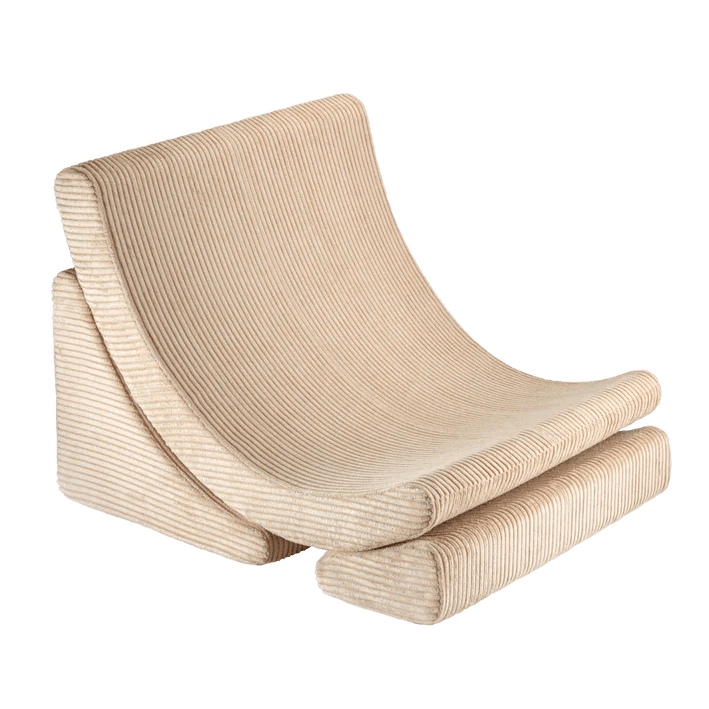 WIGIWAMA-Chaise Lune - Cassonade